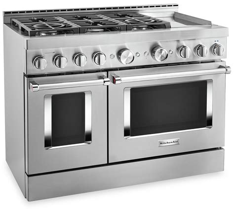 commercial 48 inch range